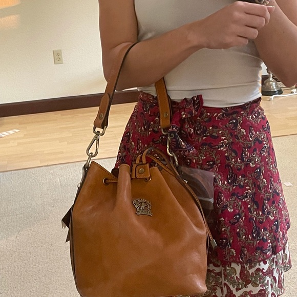 Crossbody // Handbag // Pratesi // A+ Real Leather - Picture 4 of 6